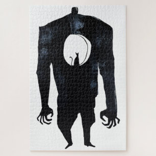 Puzzle Tinta parlante Fantasía V06 Un gato del infierno