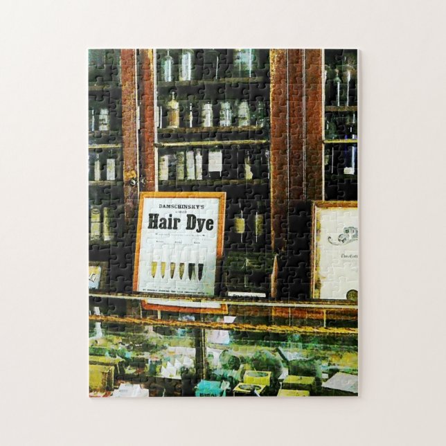 Puzzle Tinte para cabello (Vertical)