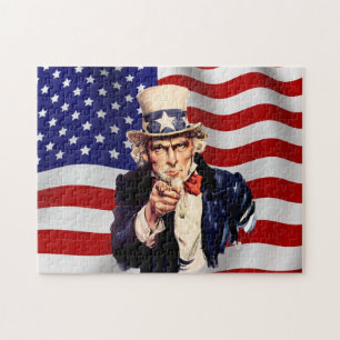 Puzzle Tío Sam 1