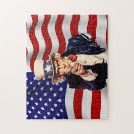 Puzzle Tío Sam 1