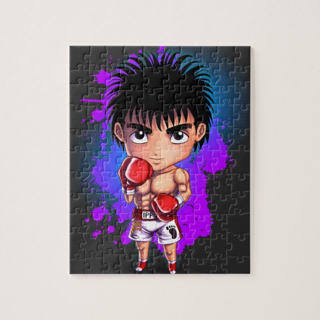 Puzzle Tipo de boxeo (Vertical)