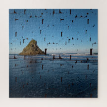 Tipografía LOVE Personalizado Seascape Photo