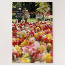 Puzzle Tiptoe, en los Tulipanes.