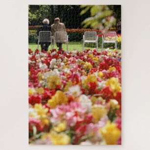Puzzle Tiptoe, en los Tulipanes.