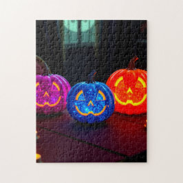 Puzzle ¡Tirantes calabazas de Halloween!