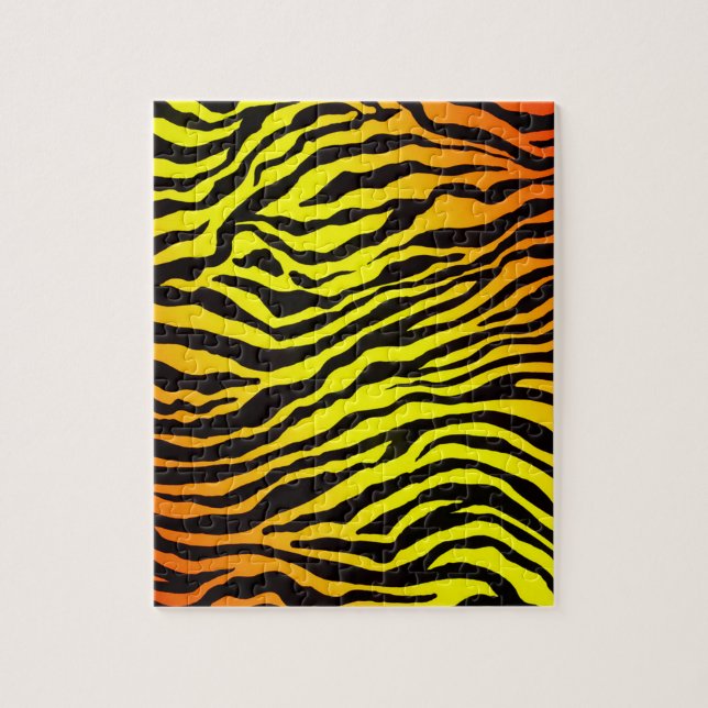 Puzzle Tiras de tigre (Vertical)