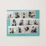 Puzzle Tiras fotográficas Personalizado de color rompecab<br><div class="desc">¡Los regalos fotográficos hacen los mejores regalos! Fácilmente personalizado con su texto y/o foto(s) para un aspecto personalizado. Diseñado por Berry Berry Sweet. Ver más diseños en www.berryberrysweet.com</div>