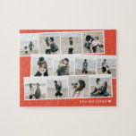 Puzzle Tiras fotográficas Personalizado de color rompecab<br><div class="desc">¡Los regalos fotográficos hacen los mejores regalos! Fácilmente personalizado con su texto y/o foto(s) para un aspecto personalizado. Diseñado por Berry Berry Sweet. Ver más diseños en www.berryberrysweet.com</div>