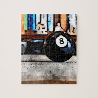 Puzzle Tiroteo Para La Octava Pelota