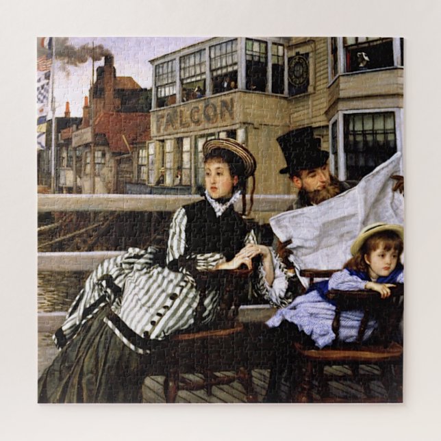 Puzzle Tissot - Esperando a la Hada, (Vertical)