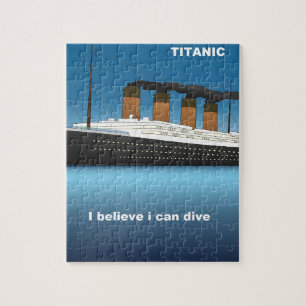 Puzzle titanic dive