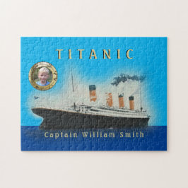 Puzzle Titanic Kids Personalizado Foto Nombre personaliza