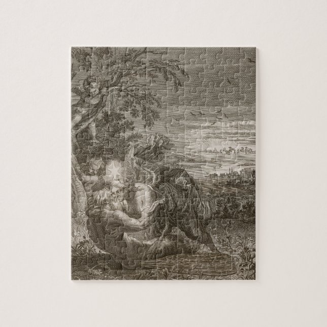 Puzzle Tithonus, el marido de la aurora, dio vuelta en un (Vertical)