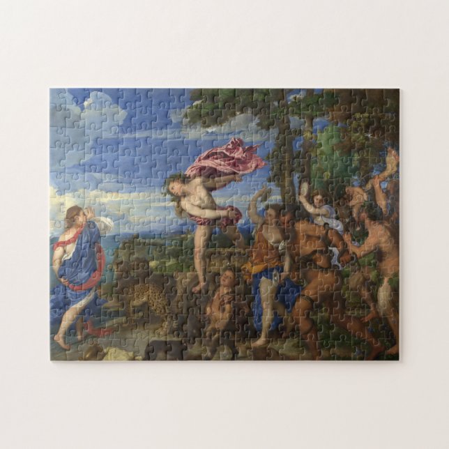 Puzzle TITIAN - Bacchus y Ariadna 1522 (Horizontal)
