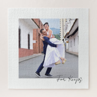 Puzzle Título de guión | Para siempre | Pareja de recién