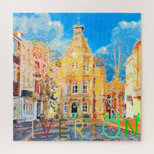 Puzzle Tiverton, Devon, Reino Unido