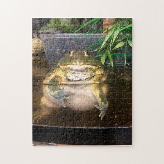 Puzzle Toad gordo Todd (Vertical)