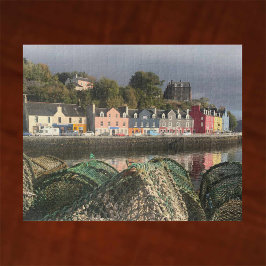 Puzzle Tobermory, Isla de Mull, Escocia Escenario