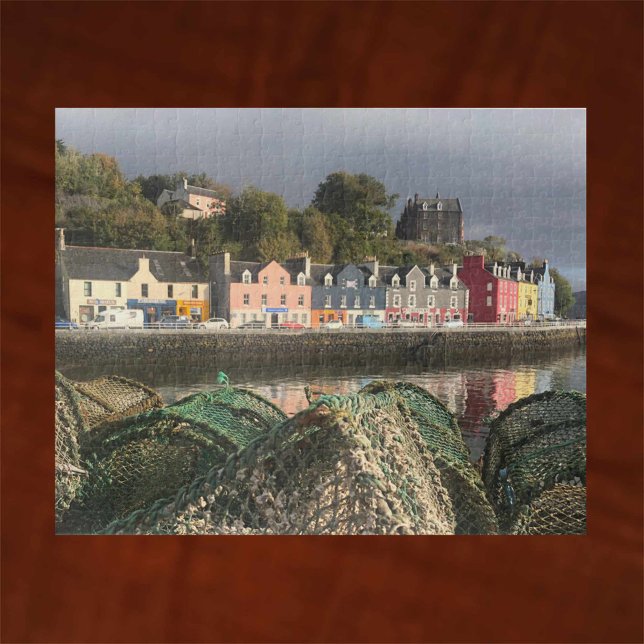 Puzzle Tobermory, Isla de Mull, Escocia Escenario (Subido por el creador)