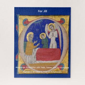 PUZZLE Tobit Tobias y Raphael Manuscrito