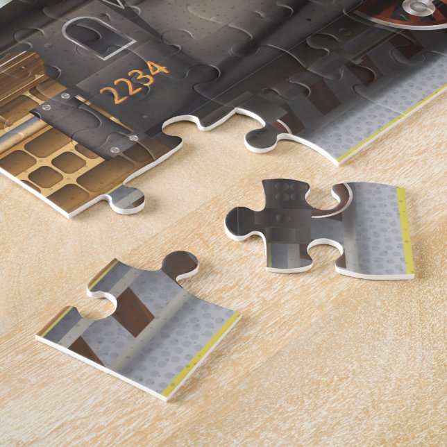 Puzzle Tocadiscos (Lado)