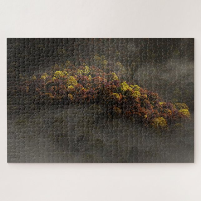 Puzzle Tocado por el sol (Horizontal)