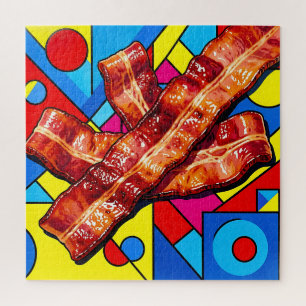 Puzzle Tocineta Crujiente Pop Art
