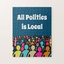 Puzzle Toda la política es local 2024