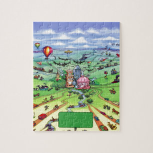 Puzzle Todas las carreteras llevan a Austin Texas