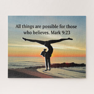 PUZZLE TODAS LAS COSAS SON POSIBLES PARA ESTE GIMNASIO.