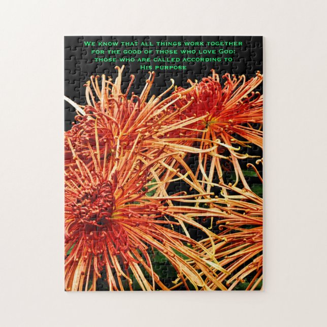 Puzzle todas las cosas trabajan juntas (Vertical)