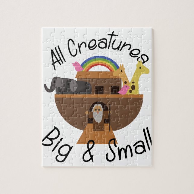 Puzzle Todas las criaturas (Vertical)