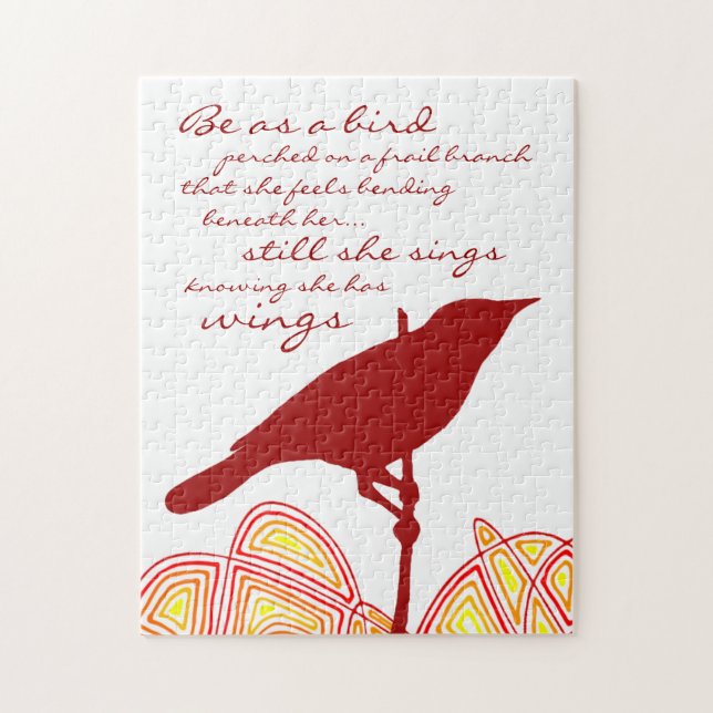 Puzzle Todavía ella canta (Vertical)