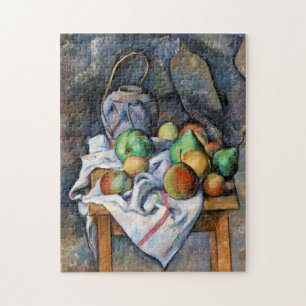 Puzzle Todavía la vida con las frutas, Paul Cezanne