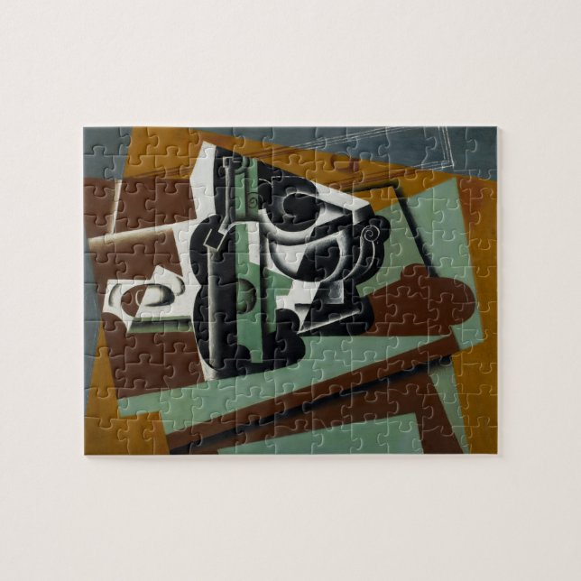 Puzzle Todavía Life, 1917 (aceite en el panel) (Horizontal)
