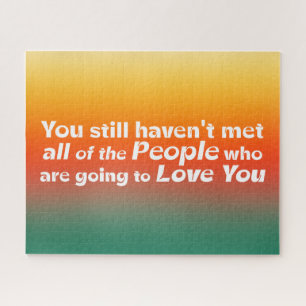 Puzzle Todavía no te has conocido...