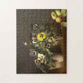 Puzzle Todavía vida con los pensamientos de Henri