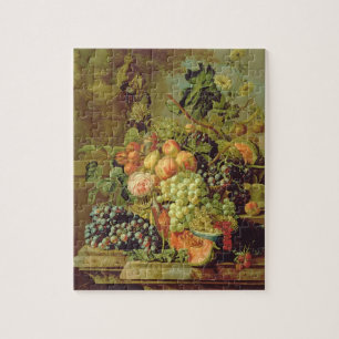 Puzzle Todavía vida de la fruta