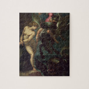 Puzzle Todavía vida de los pescados, c.1670-80 (aceite e