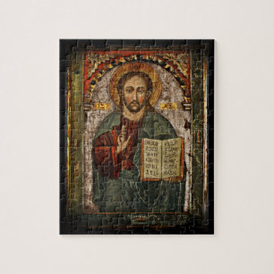 Puzzle Todo Cristo poderoso - Pantokrador de cristus