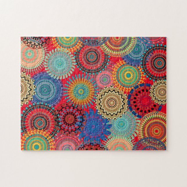 Puzzle Todo el diseño de Mandela (Horizontal)