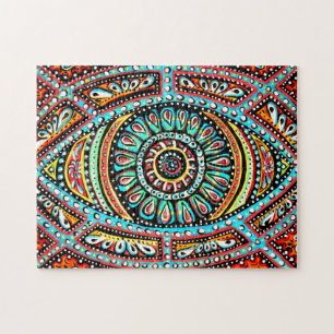 Puzzle Todo el ojo que ve