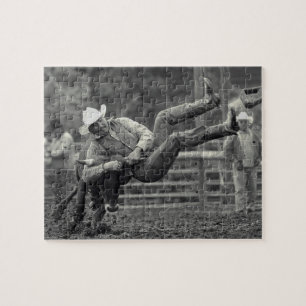 Puzzle Todo el rodeo indio en Tygh Valley, Oregon. Clint