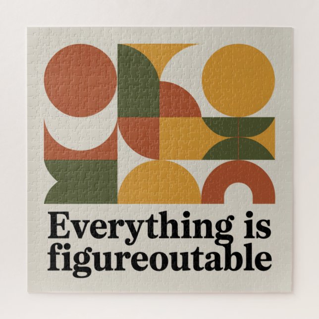 Puzzle Todo es posible de resolver (Vertical)
