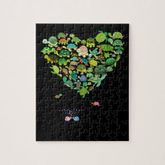 Puzzle Todo lo que necesito es amar a una tortuga