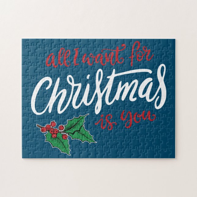 Puzzle Todo lo que quiero Navidades (Horizontal)