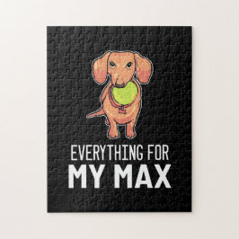 Puzzle Todo para mi Dachshund