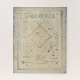 Puzzle Todo sobre el juego - Béisbol