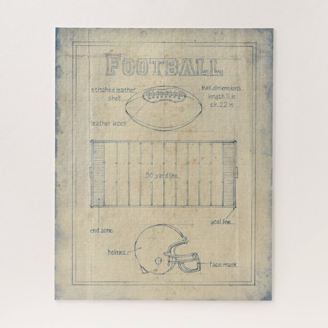 Puzzle Todo sobre el juego - Fútbol (Vertical)