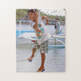 Puzzle Todos en alto